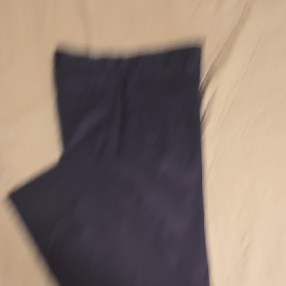 Banana Republic Blue Checkered Slim Fit Pants